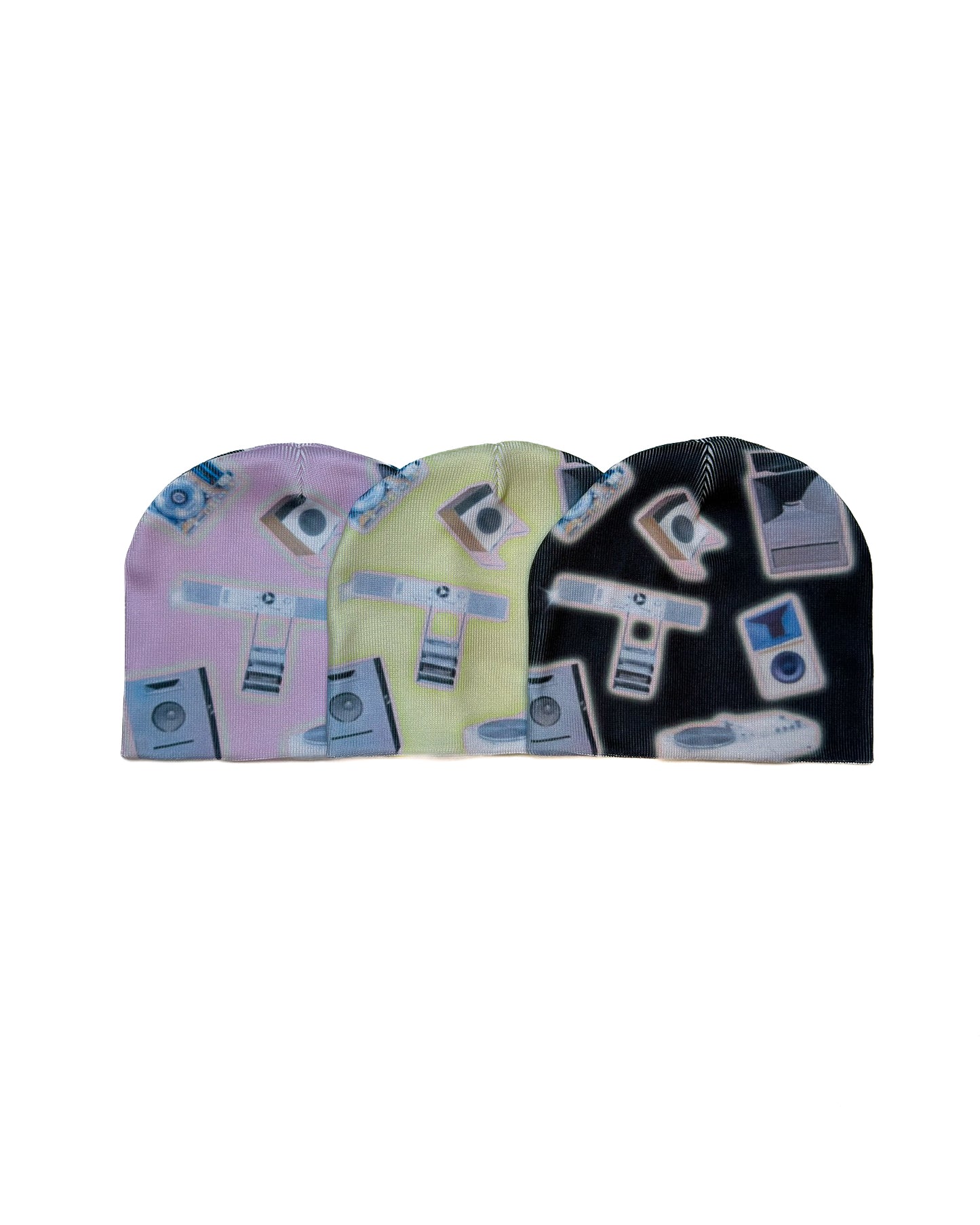 HAPPY BOY SKULLY (BLACK)