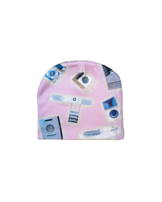 HAPPY BOY SKULLY (PINK)